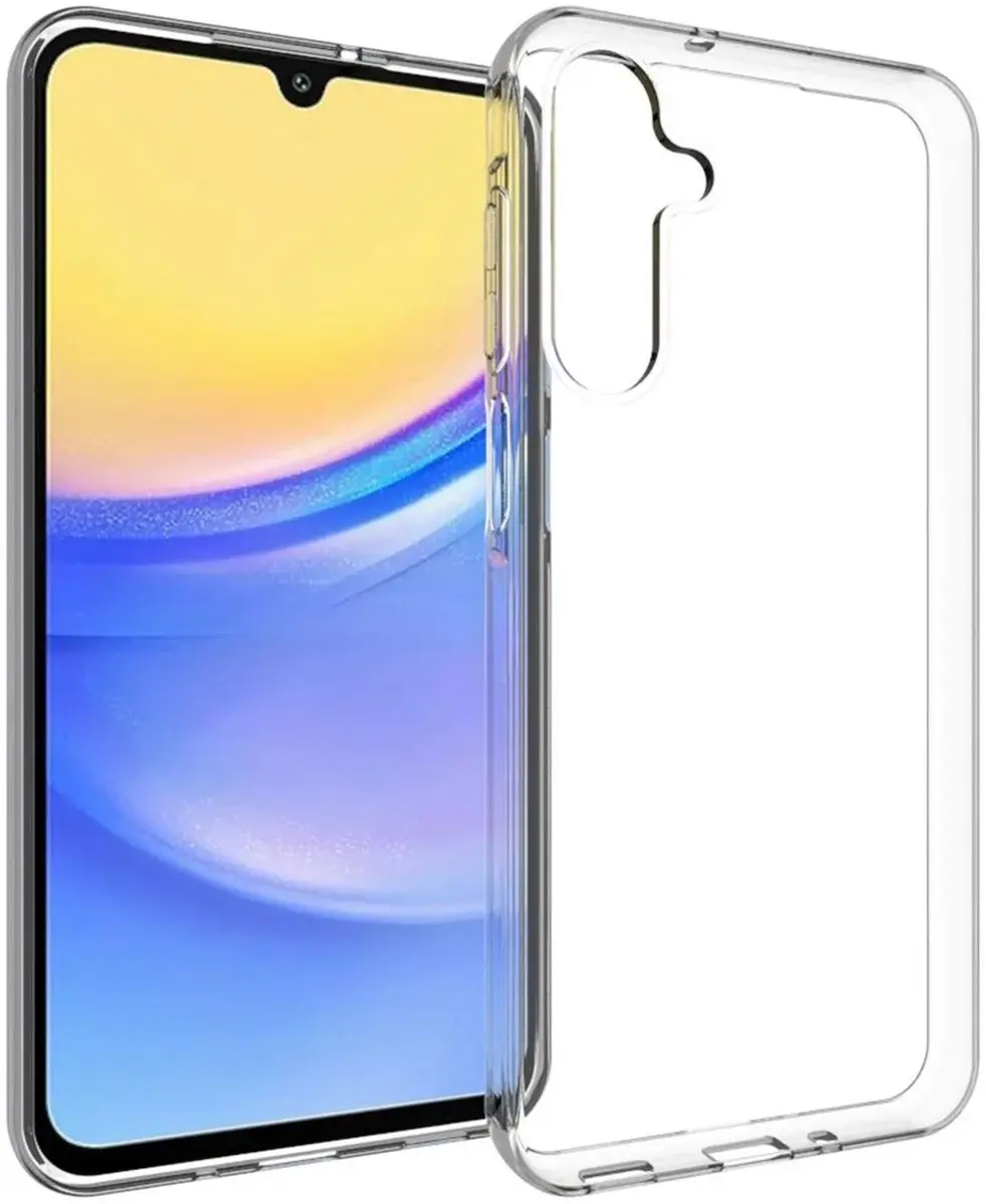 Selected Transparant TPU Hoesje Samsung Galaxy A16