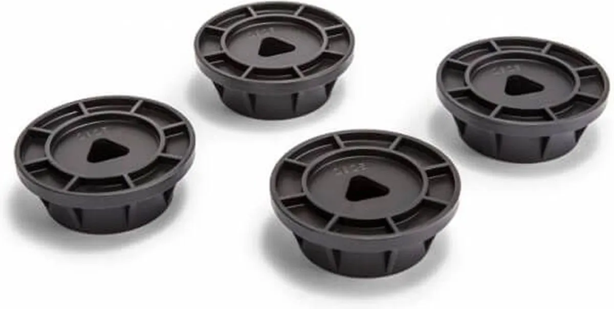 Intex 25020 Voetjes - Ø457cm Zwart