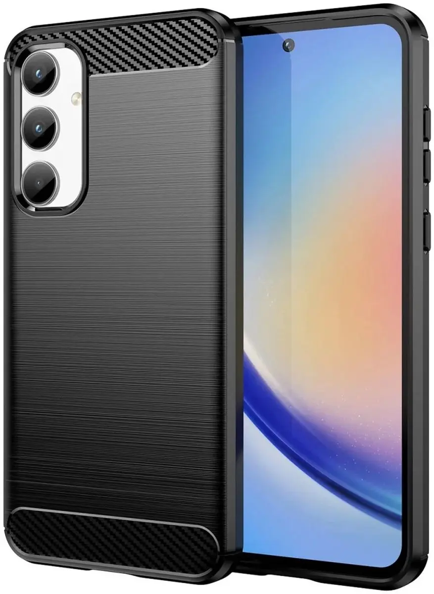 Selected TPU Hoesje Samsung Galaxy A35