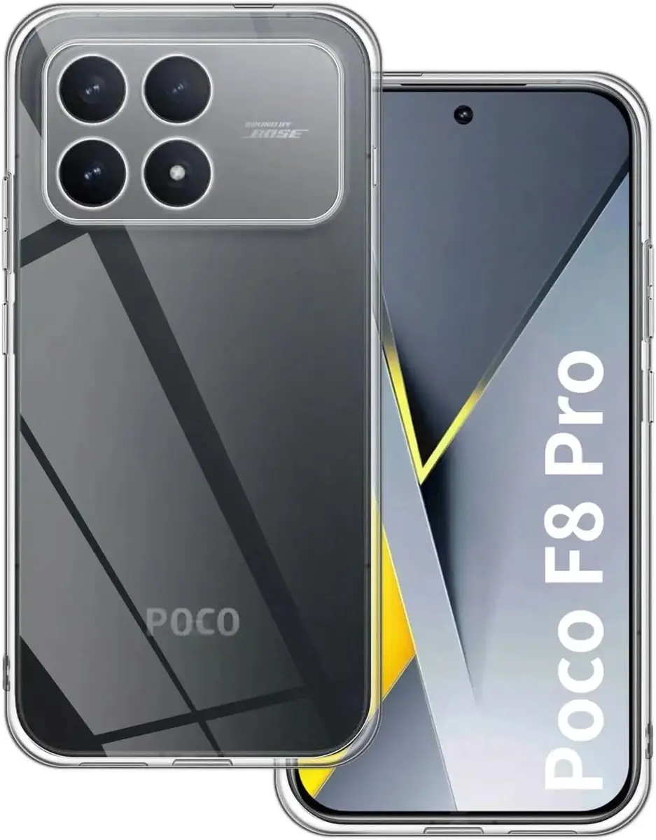 Selected Transparant TPU Hoesje Xiaomi Poco F2 Pro