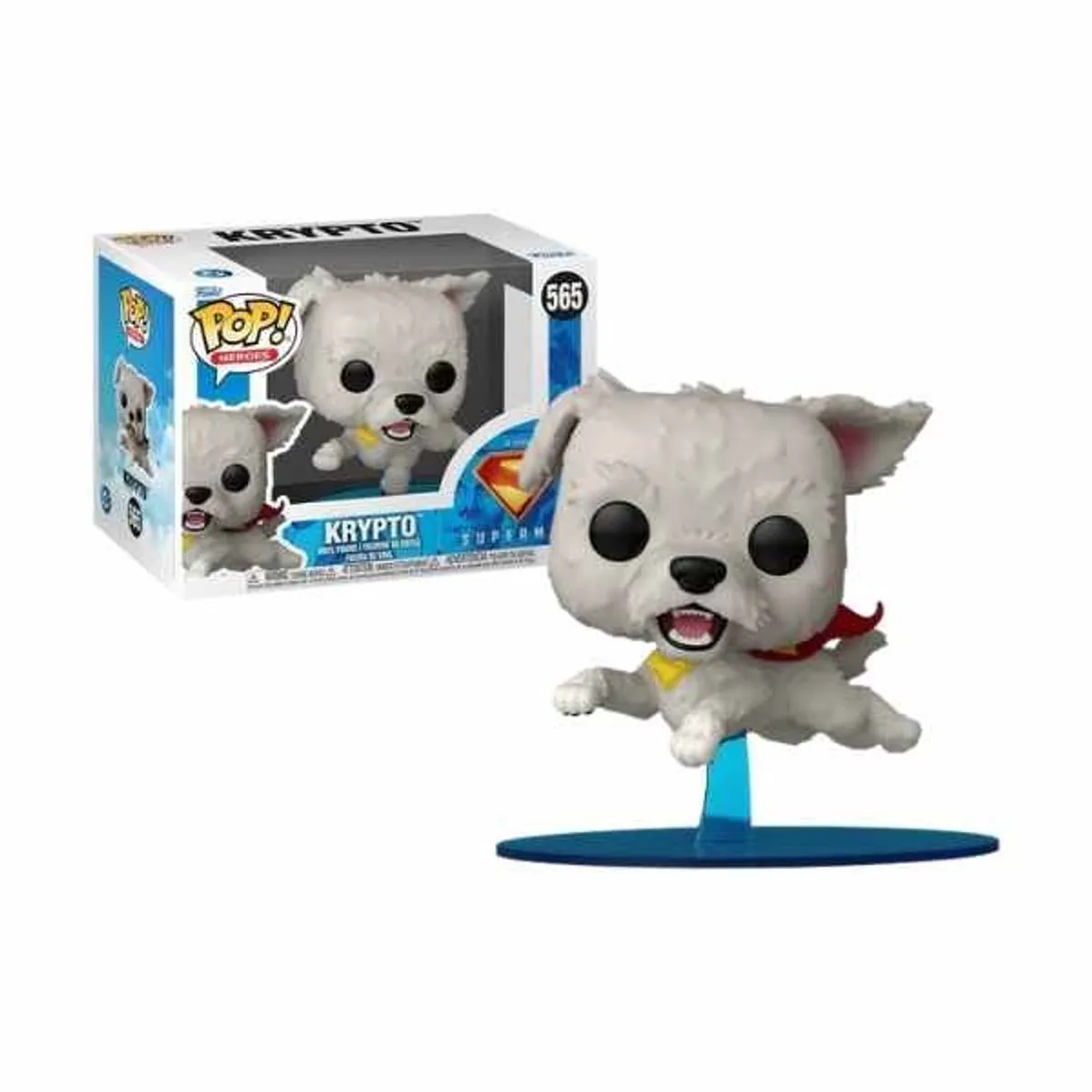 Funko Pop! Heroes Superman Krypto #565 - Veelkleurig
