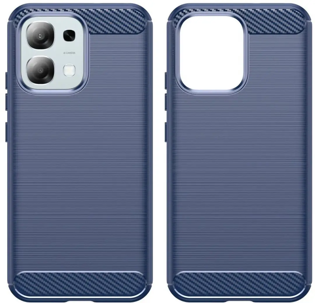 Selected TPU Hoesje Oppo A6 Pro - Blauw