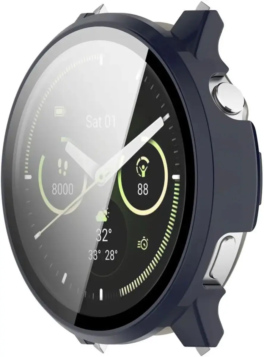 Selected by GSMpunt.nl Garmin Venu 4 Hoesje - Blauw