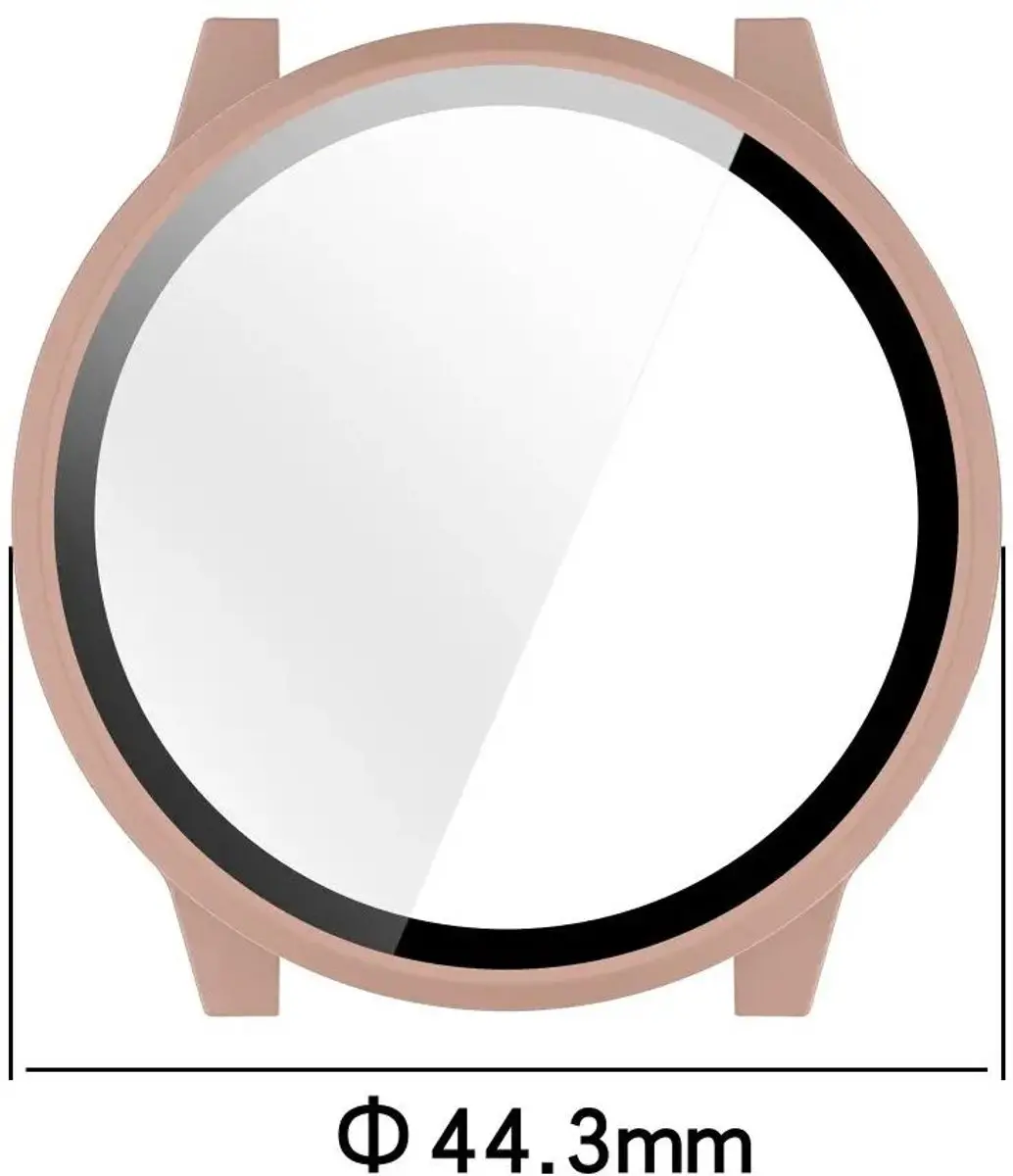Selected by GSMpunt.nl Garmin Venu 4 Hoesje - Blauw