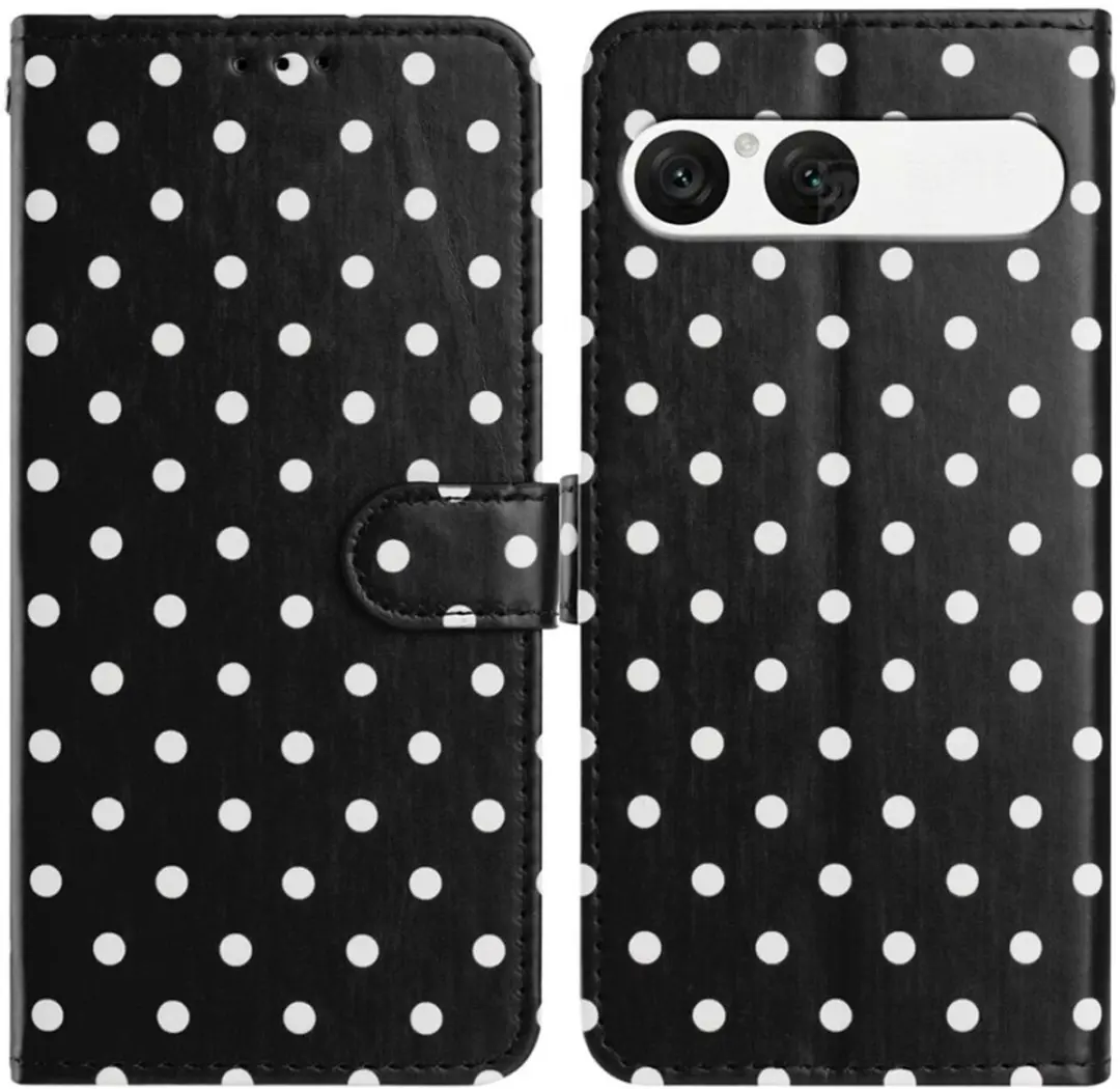 Selected Hoesje Sony Xperia 10 VII Polka Dot Wallet