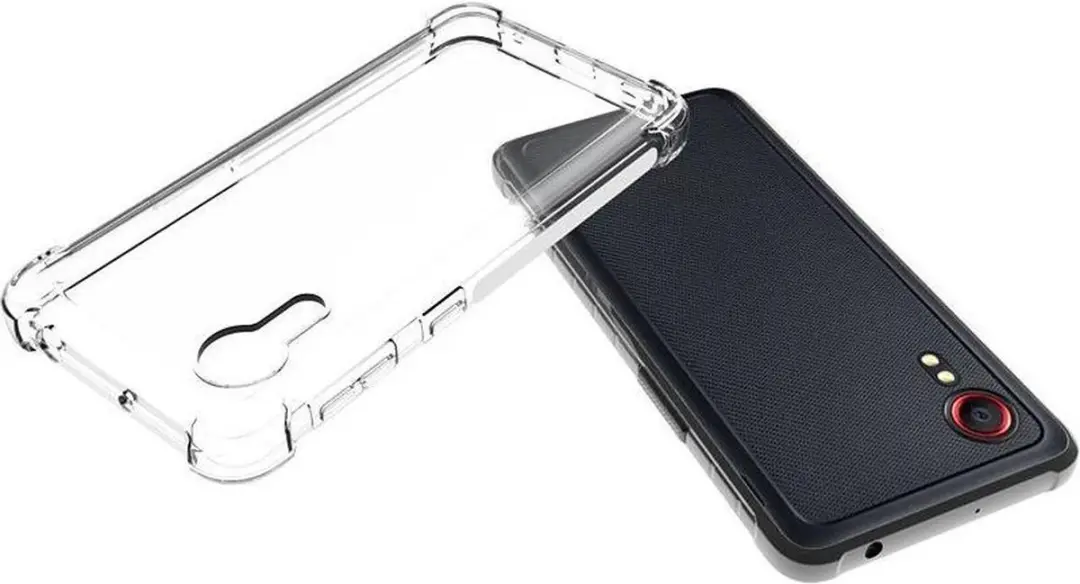 Selected Hoesje Schokbestendig Transparant Samsung Galaxy Xcover 5