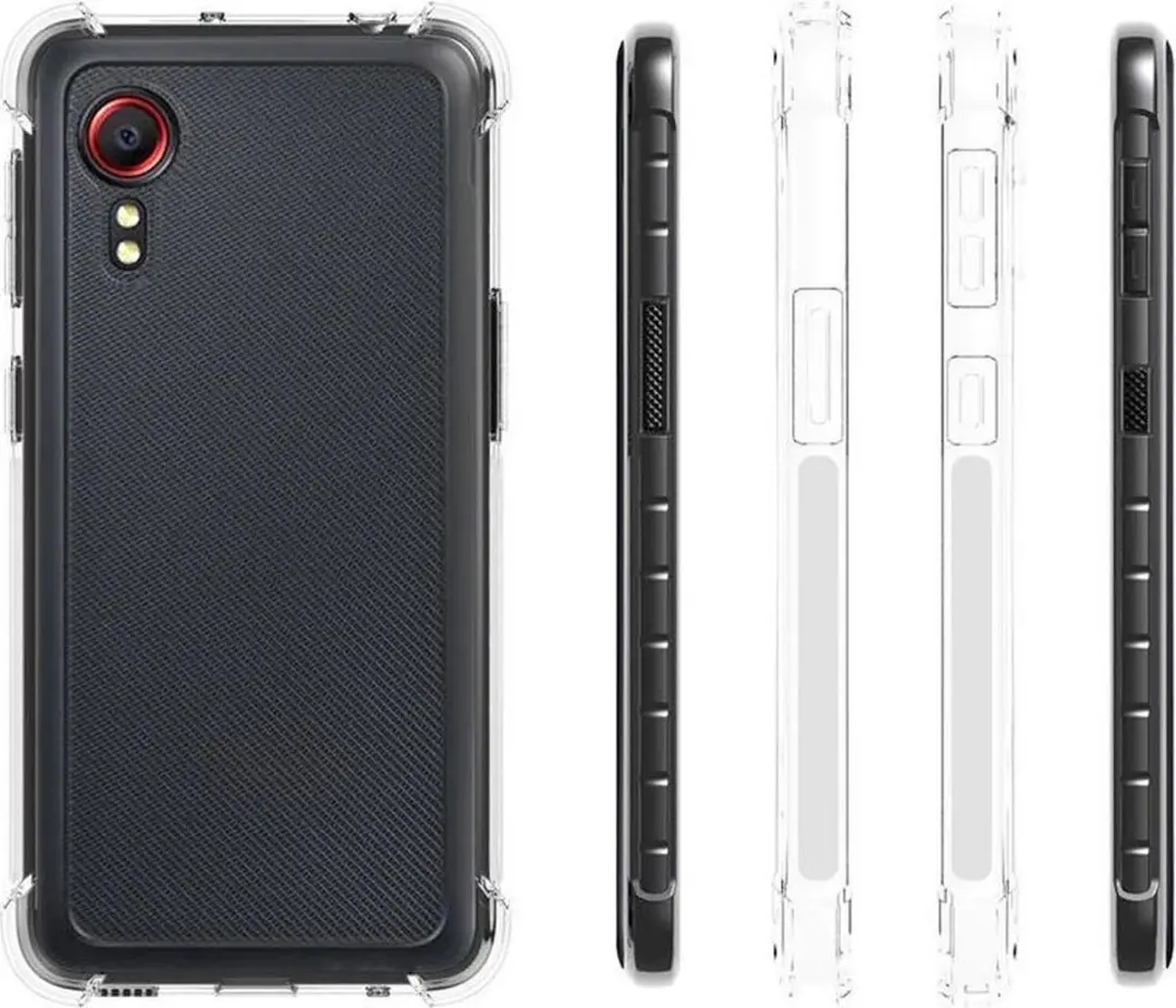 Selected Hoesje Schokbestendig Transparant Samsung Galaxy Xcover 5