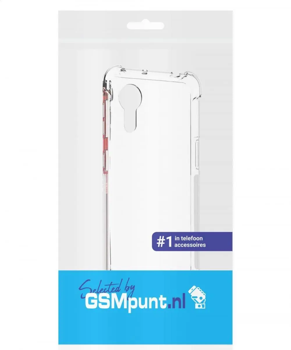 Selected Hoesje Schokbestendig Transparant Samsung Galaxy Xcover 5 - afbeelding 6 van 6