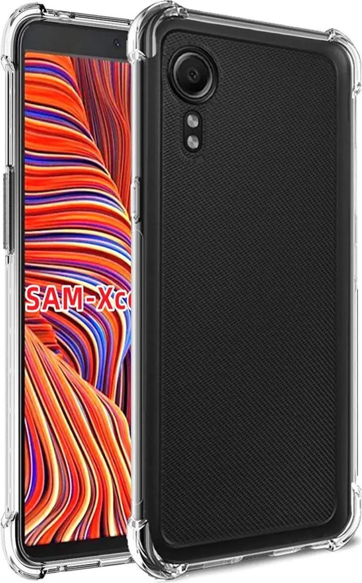 Selected Hoesje Schokbestendig Transparant Samsung Galaxy Xcover 5