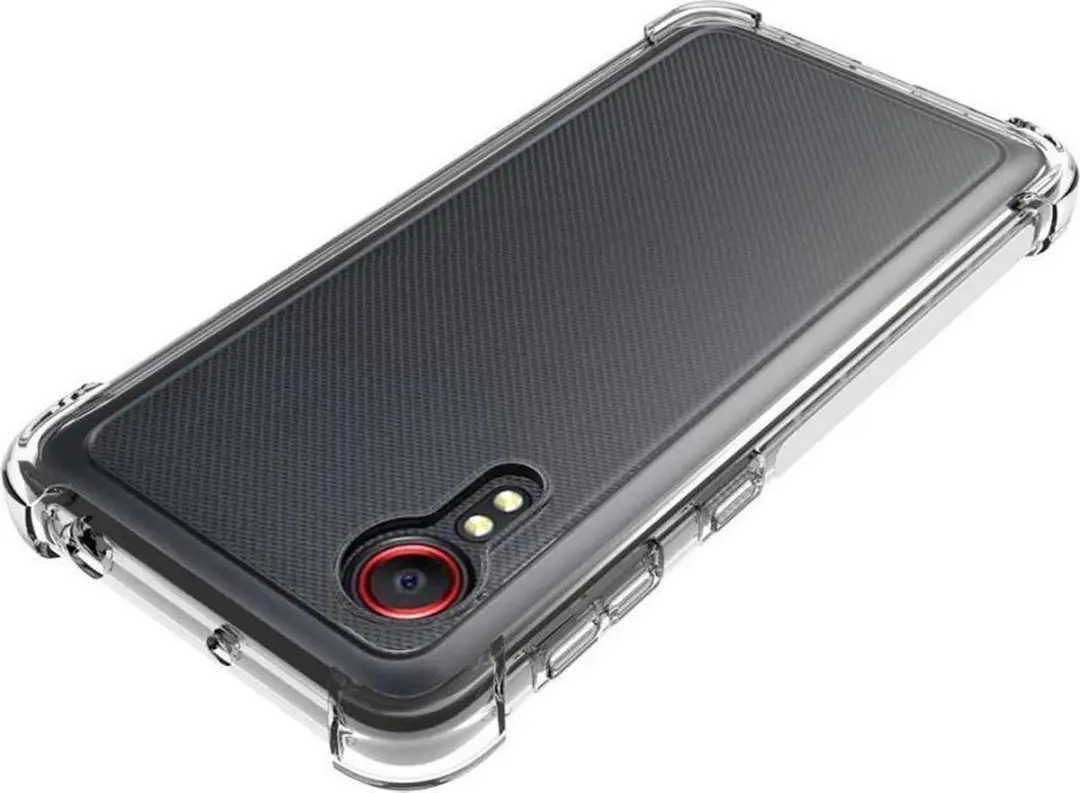Selected Hoesje Schokbestendig Transparant Samsung Galaxy Xcover 5