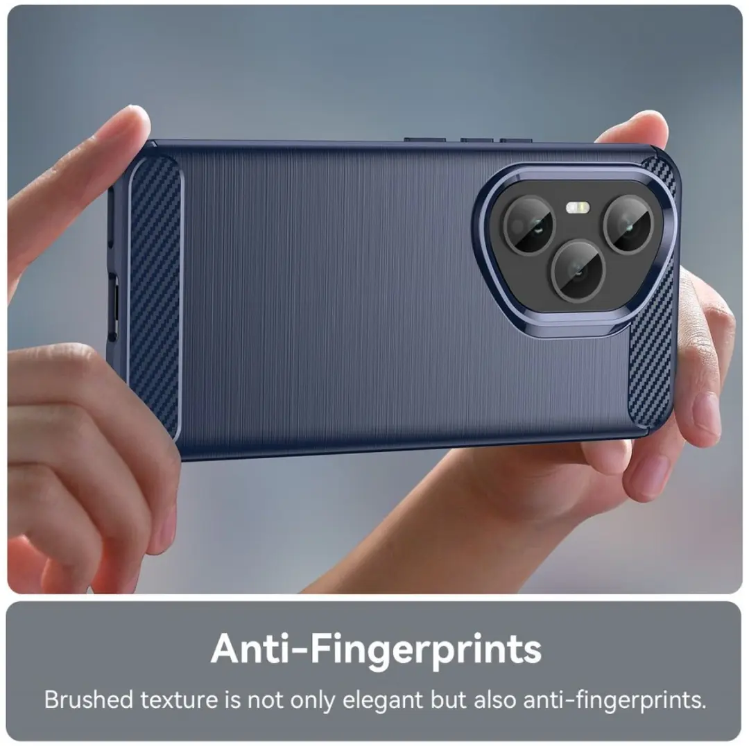 Selected TPU Hoesje Honor 400 Pro - Blauw
