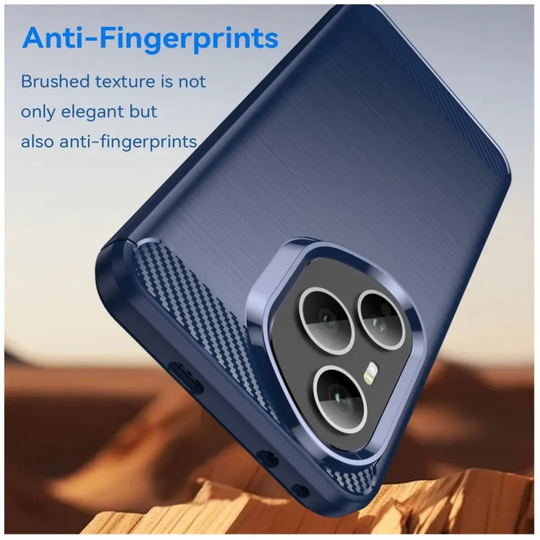 Selected TPU Hoesje Honor 400 Pro - Blauw