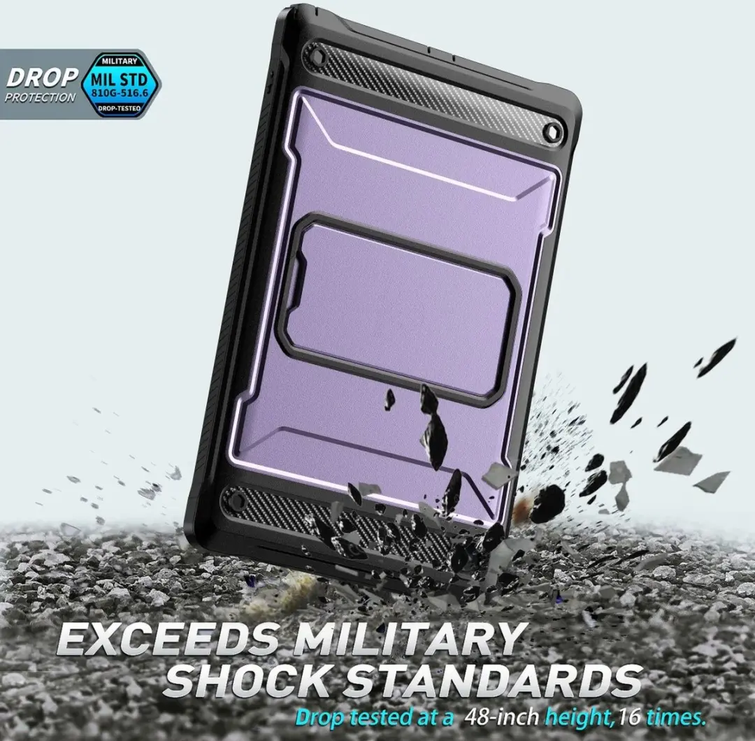 Selected by GSMpunt Samsung Galaxy Tab A8 Hoes Roze - Extreme Bescherming