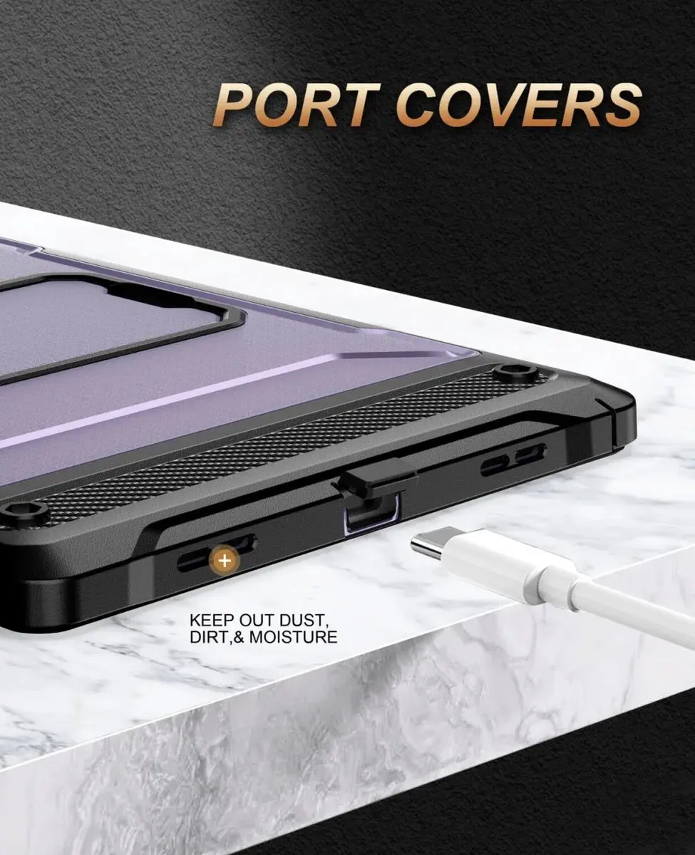 Selected by GSMpunt Samsung Galaxy Tab A8 Hoes Roze - Extreme Bescherming