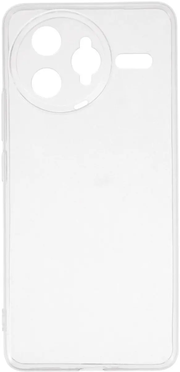 Selected Transparant TPU Hoesje Xiaomi Poco F7 Ultra