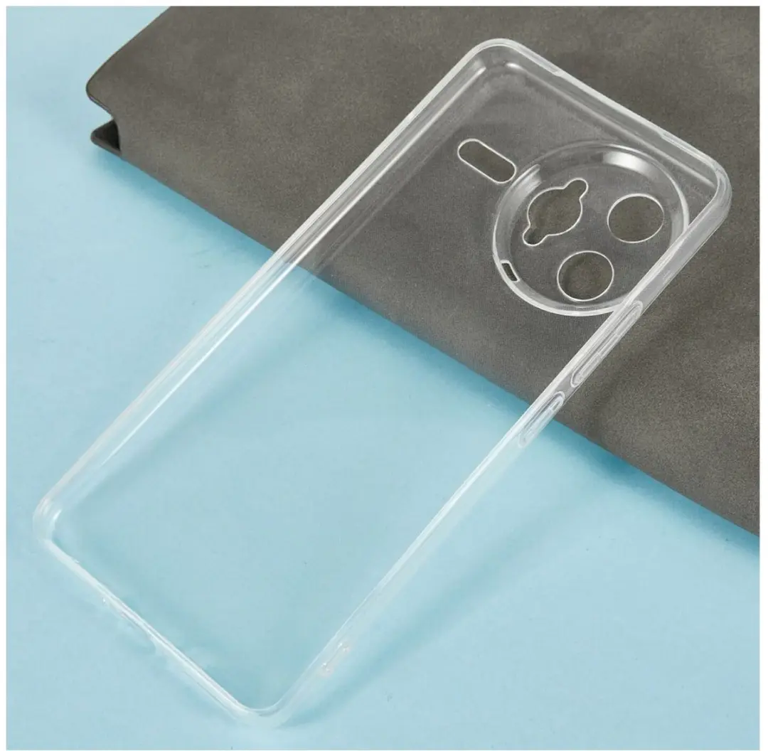 Selected Transparant TPU Hoesje Xiaomi Poco F7 Ultra