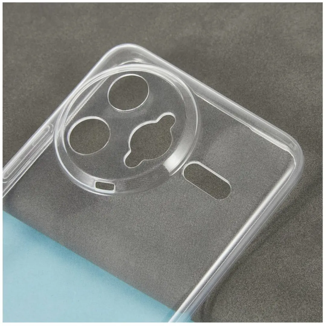 Selected Transparant TPU Hoesje Xiaomi Poco F7 Ultra