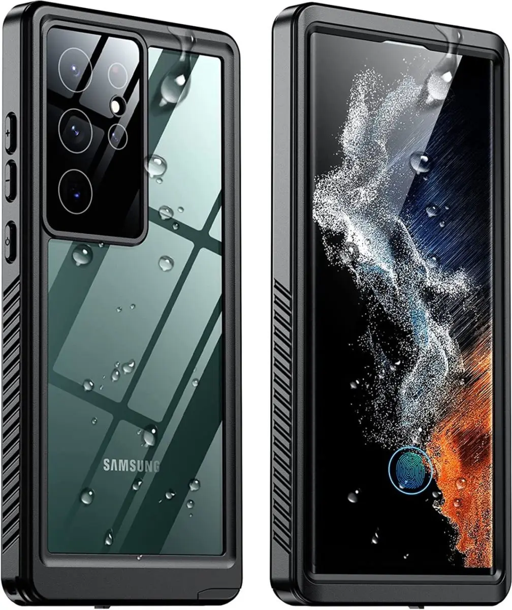 Selected SBG Waterdicht Hoesje Samsung Galaxy S23 Ultra
