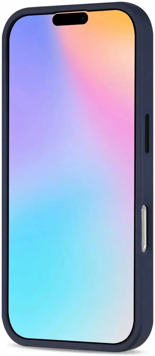 Selected by GSMpunt.nl iPhone 16 Pro Hoesje - Blauw Matte Back Cover