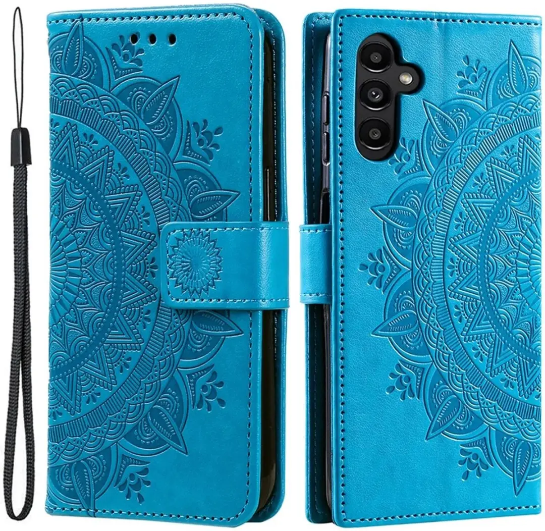 Selected Hoesje Mandala Book Case Samsung Galaxy A55