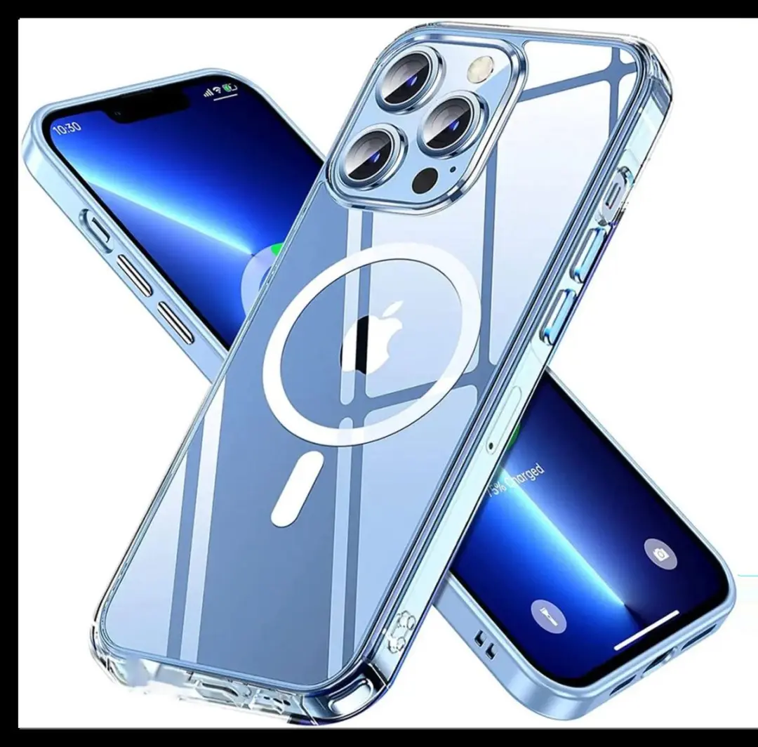 Selected Transparant Hoesje iPhone 14 Pro
