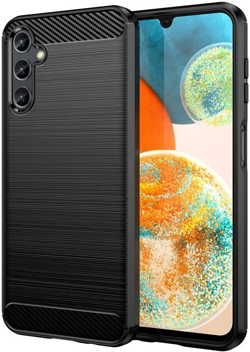 Selected Hoesje Zwart voor Samsung Galaxy A14
