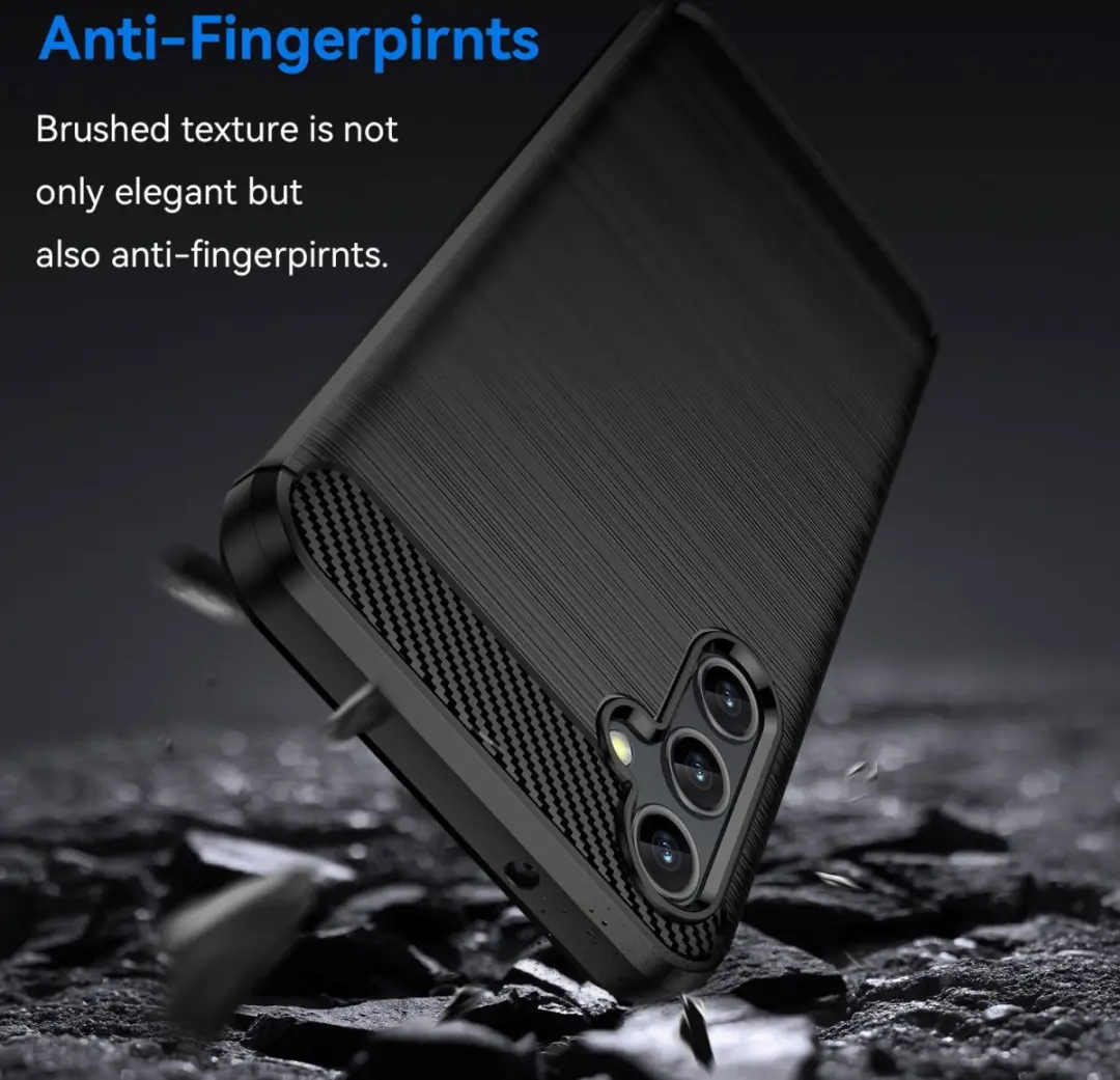Selected Hoesje Zwart voor Samsung Galaxy A14