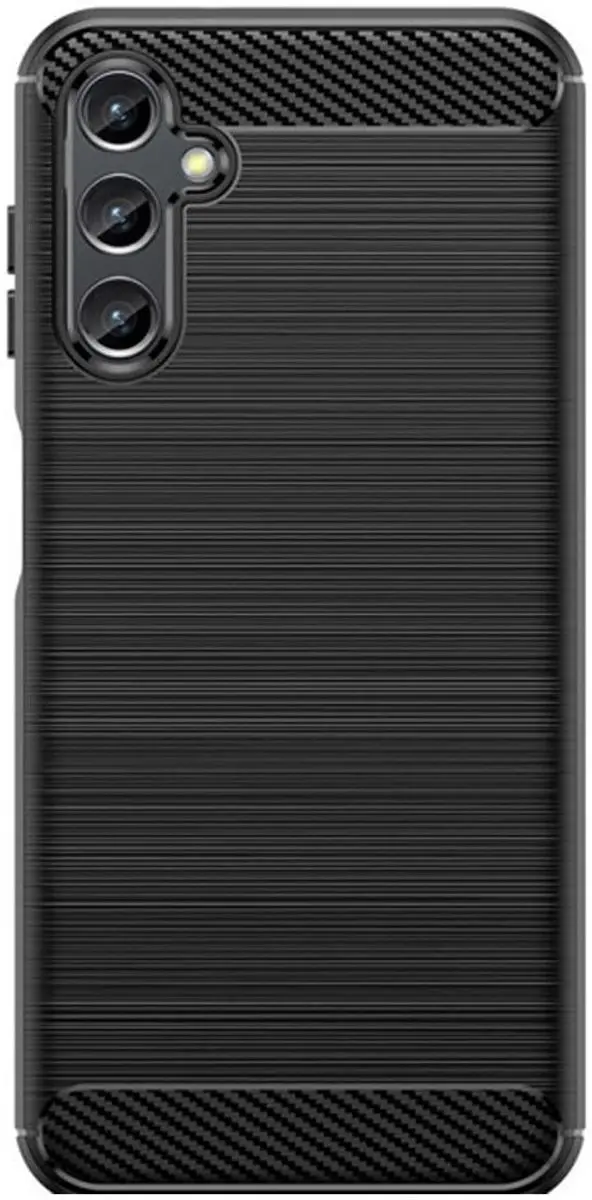 Selected Hoesje Zwart voor Samsung Galaxy A14