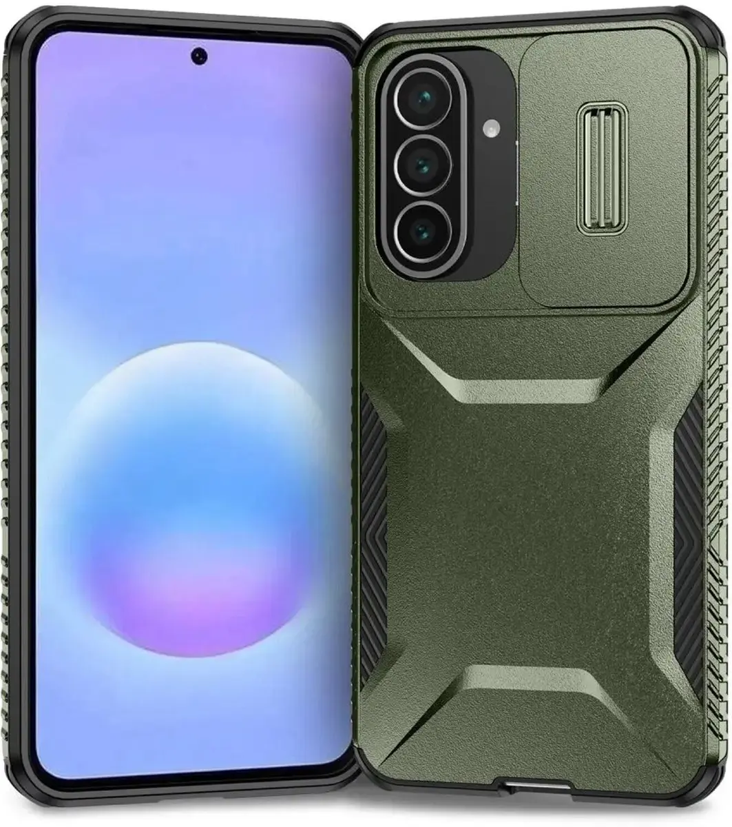Selected Hoesje Samsung Galaxy A57 Camera Slider
