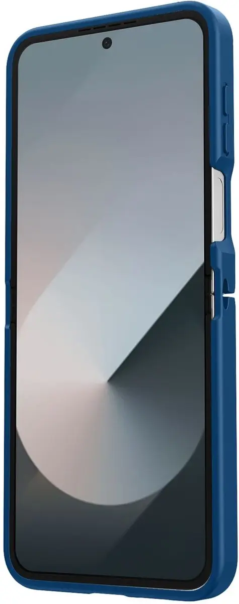 Selected Hoesje Samsung Galaxy Z Flip 6/7 FE - Mat - MagSafe - Blauw - afbeelding 6 van 6