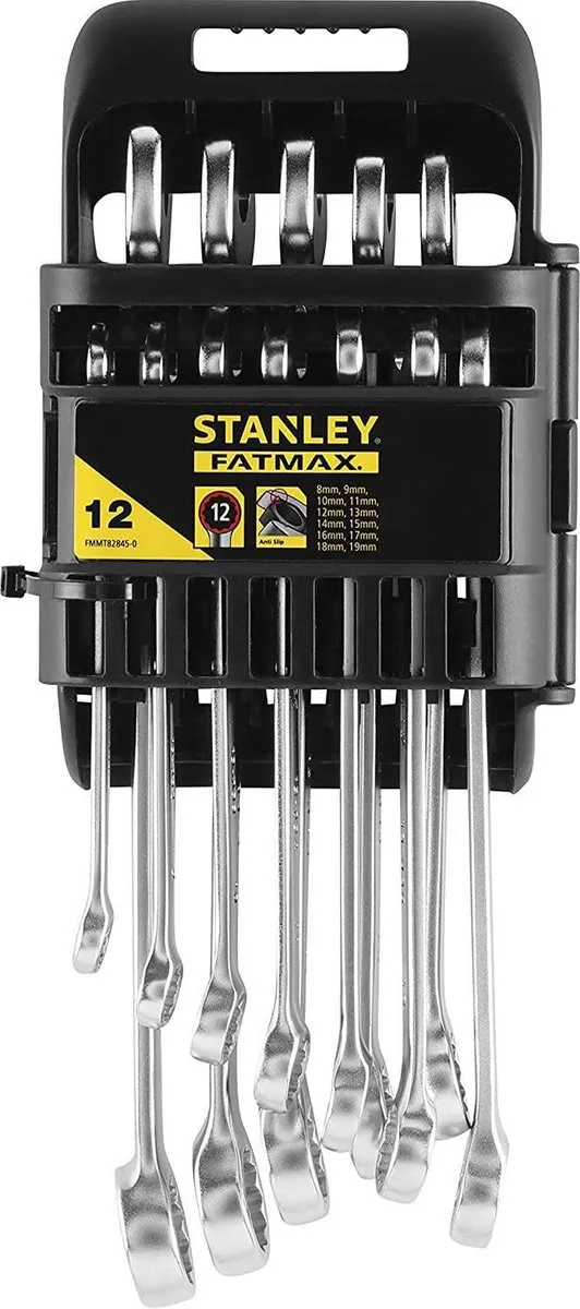 Stanley FATMAX Ringsteeksleutelset 12-delig - 8-19mm