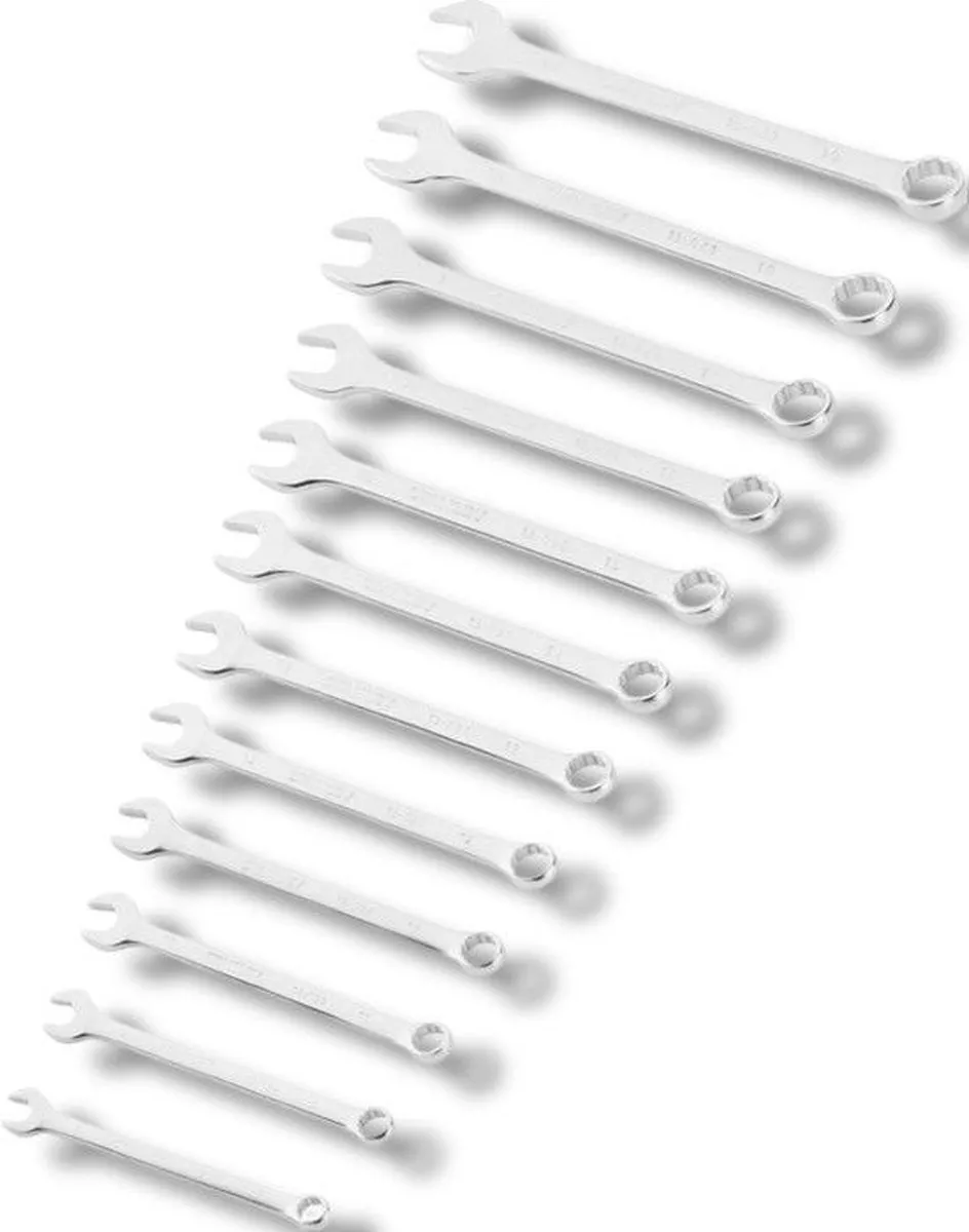 Stanley FATMAX Ringsteeksleutelset 12-delig - 8-19mm