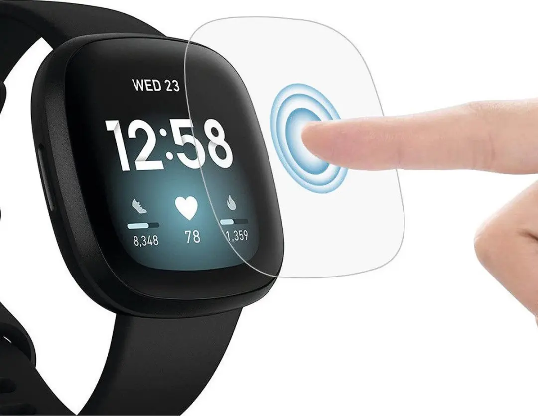 Selected by GSMpunt Displayfolie Fitbit Versa 3/Sense - Ultra Clear