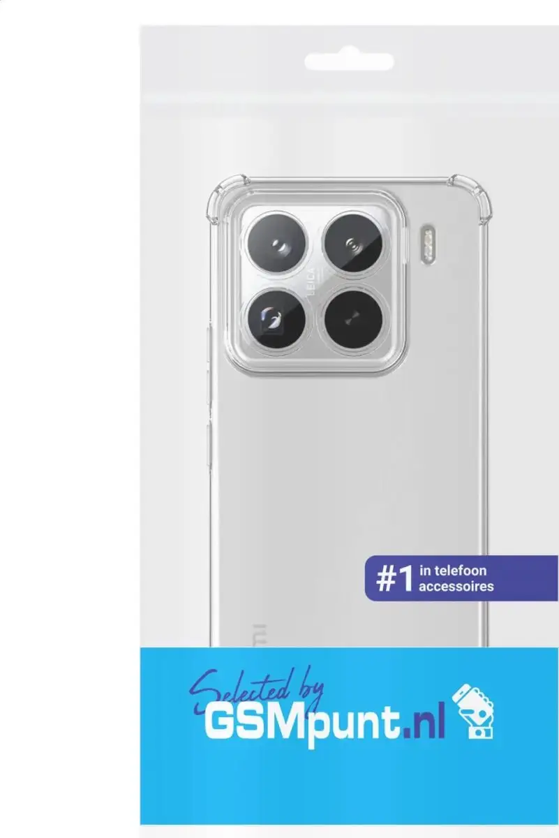 Selected Transparant Hoesje Xiaomi 15 - Schokbestendig
