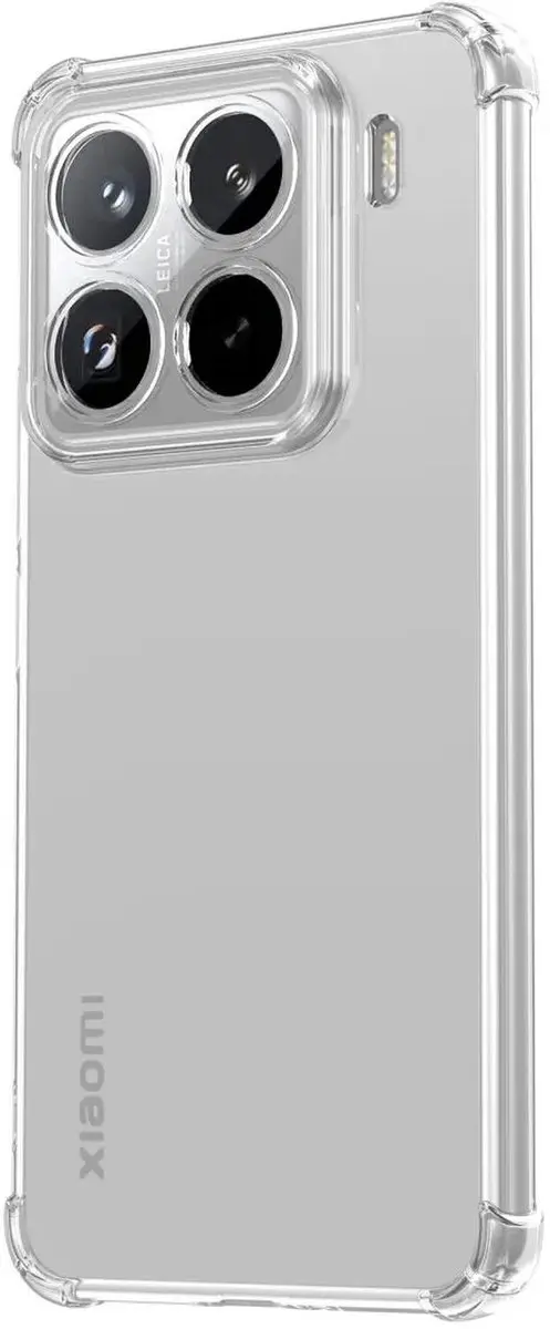 Selected Transparant Hoesje Xiaomi 15 - Schokbestendig - afbeelding 6 van 6
