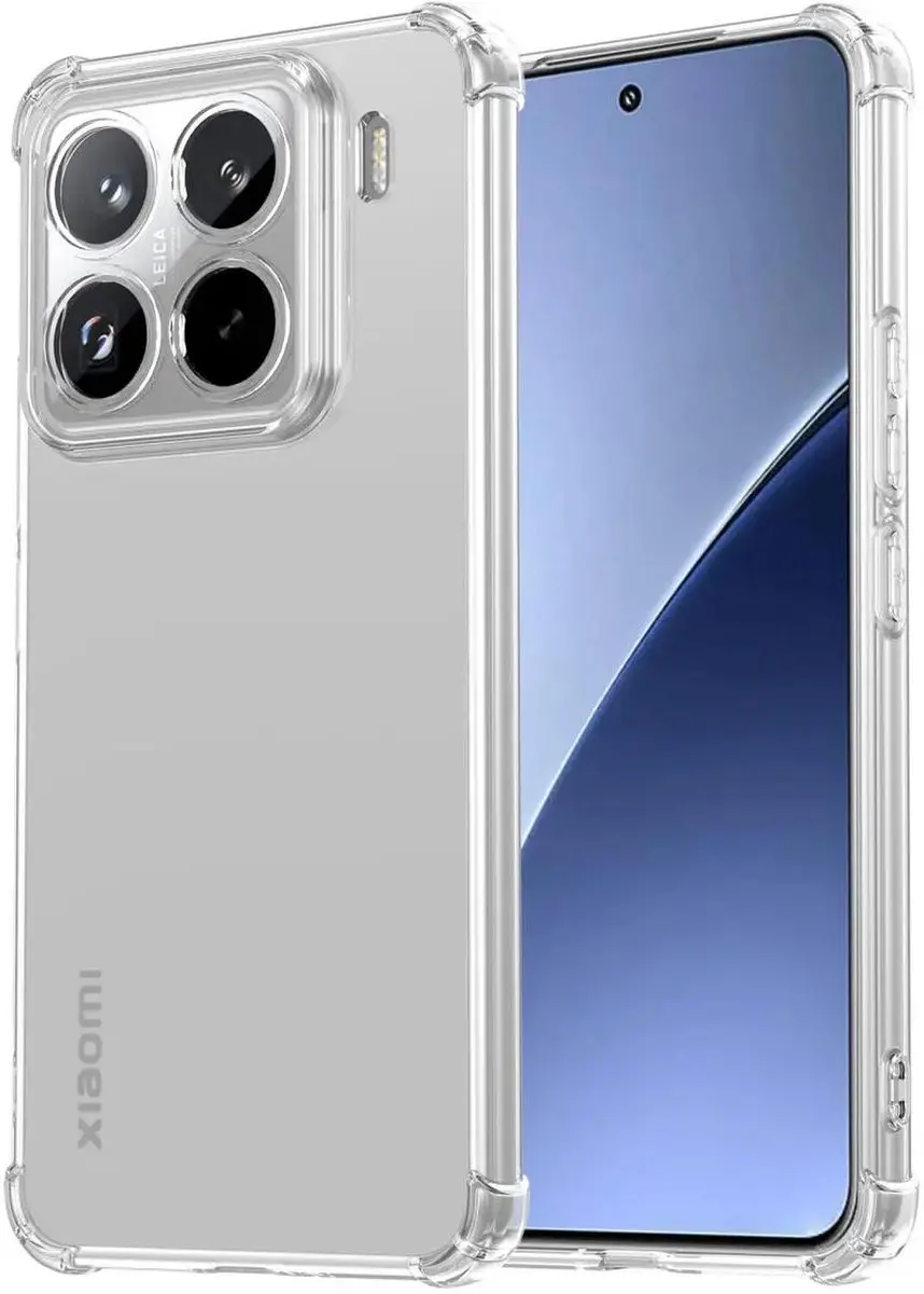 Selected Transparant Hoesje Xiaomi 15