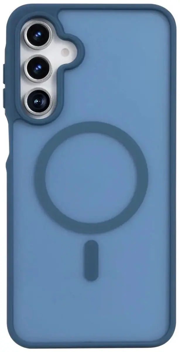 Selected Hoesje Samsung Galaxy A17 MagSafe Blauw