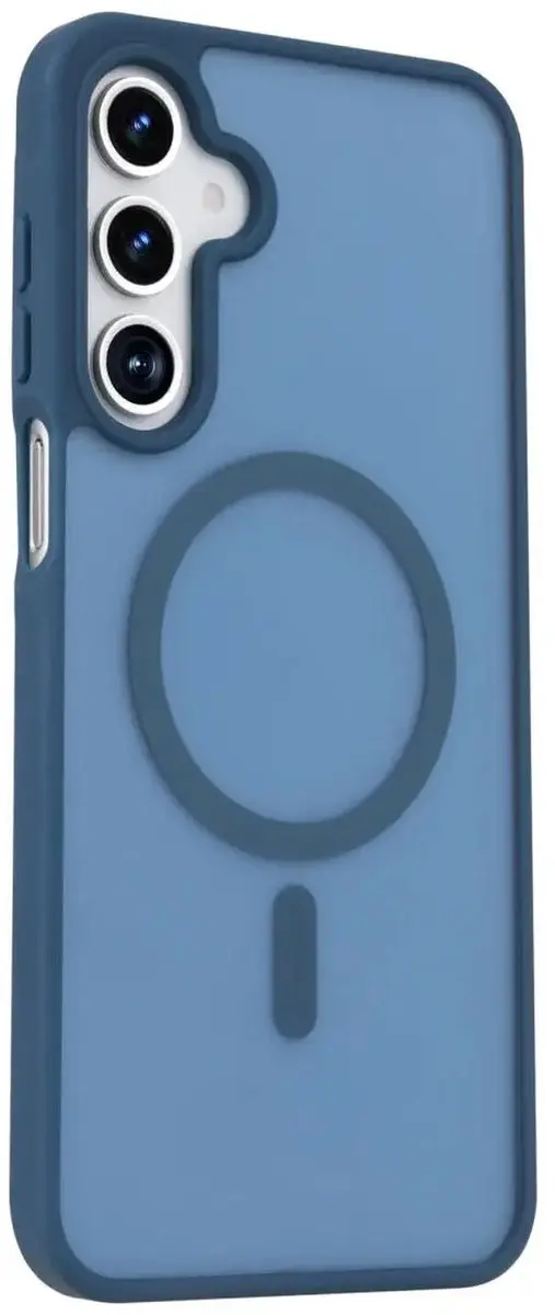 Selected Hoesje Samsung Galaxy A17 MagSafe Blauw - afbeelding 6 van 6