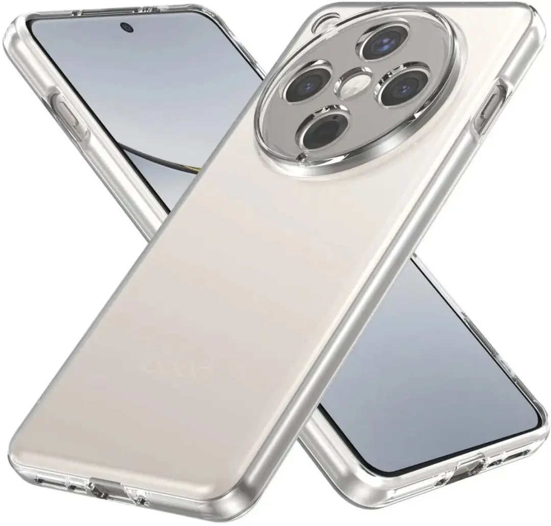 Selected Transparant TPU Hoesje Oppo Find X8 Pro