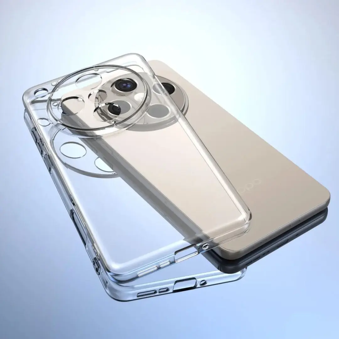Selected Transparant TPU Hoesje Oppo Find X8 Pro