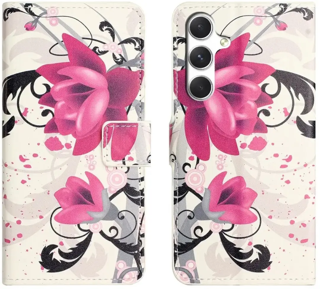 Selected Hoesje Samsung Galaxy A57 Book Case