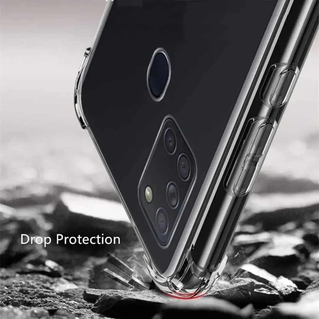 Selected Transparant Hoesje Samsung Galaxy A41 - Schokbestendig