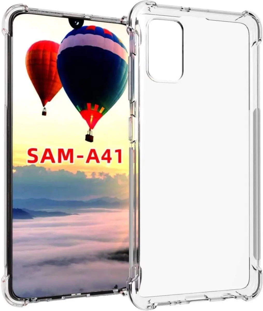 Selected Transparant Hoesje Samsung Galaxy A41