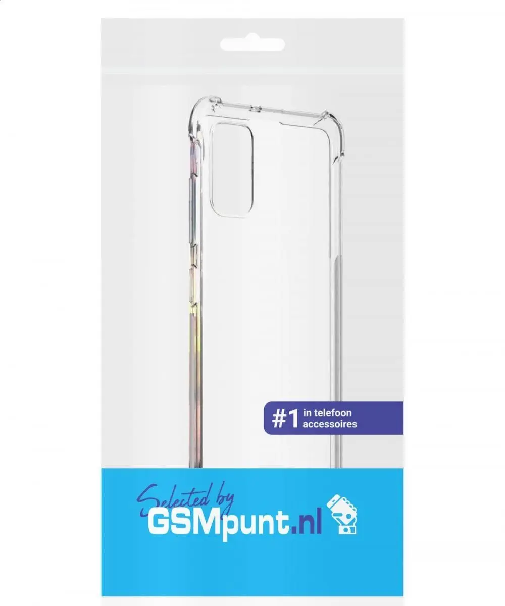 Selected Transparant Hoesje Samsung Galaxy A41 - Schokbestendig - afbeelding 6 van 6