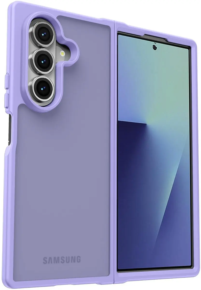 Selected Hoesje Samsung Galaxy Z Fold 7 - Paars - afbeelding 6 van 6