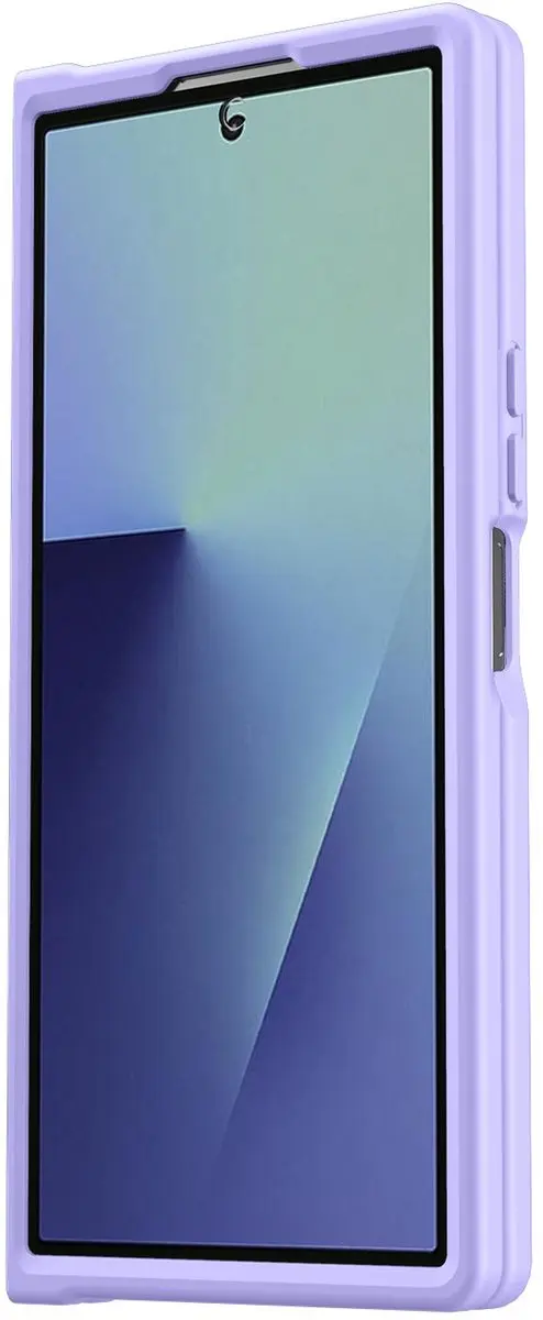 Selected Hoesje Samsung Galaxy Z Fold 7 - Paars