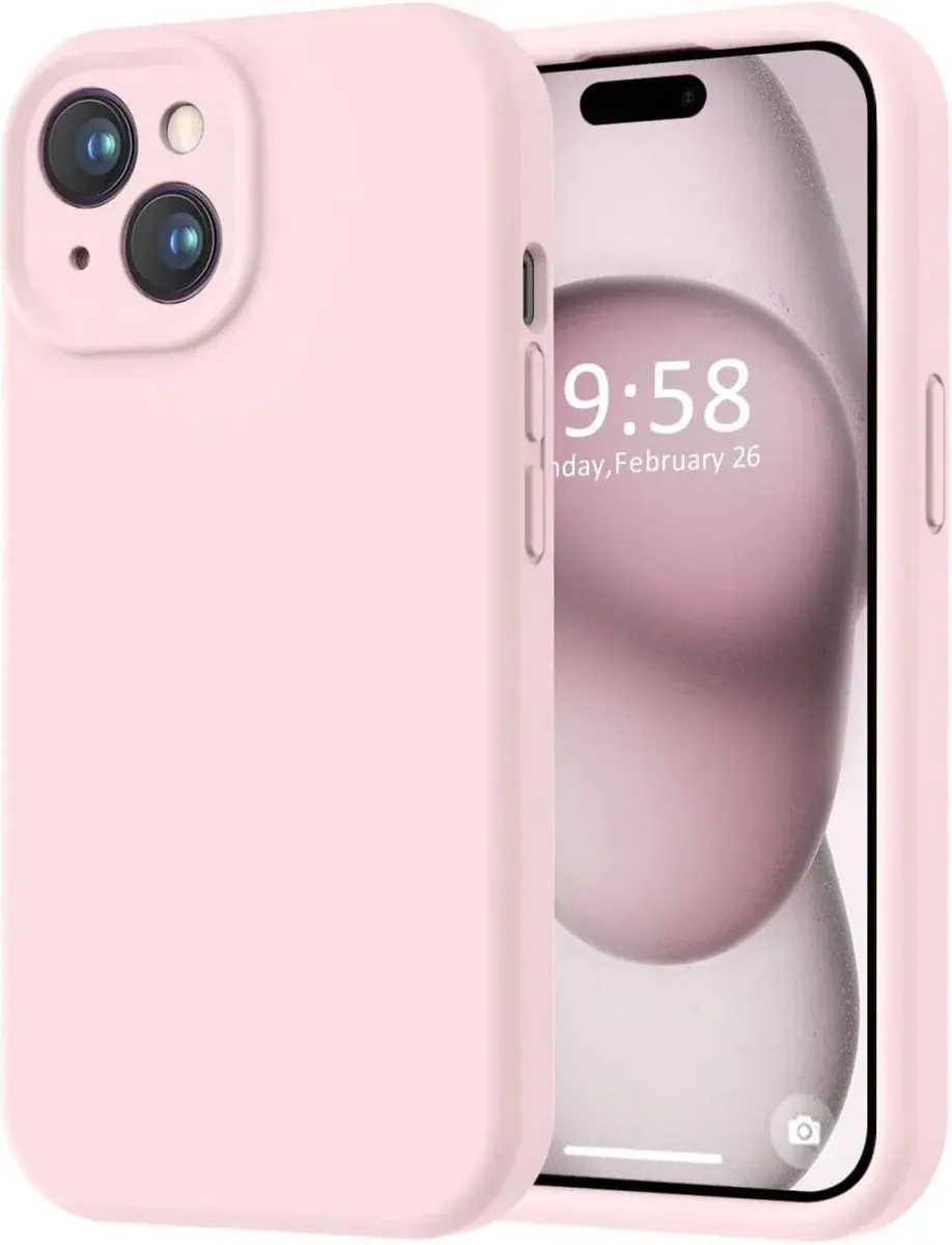 Selected Hoesje iPhone 15 Back Cover