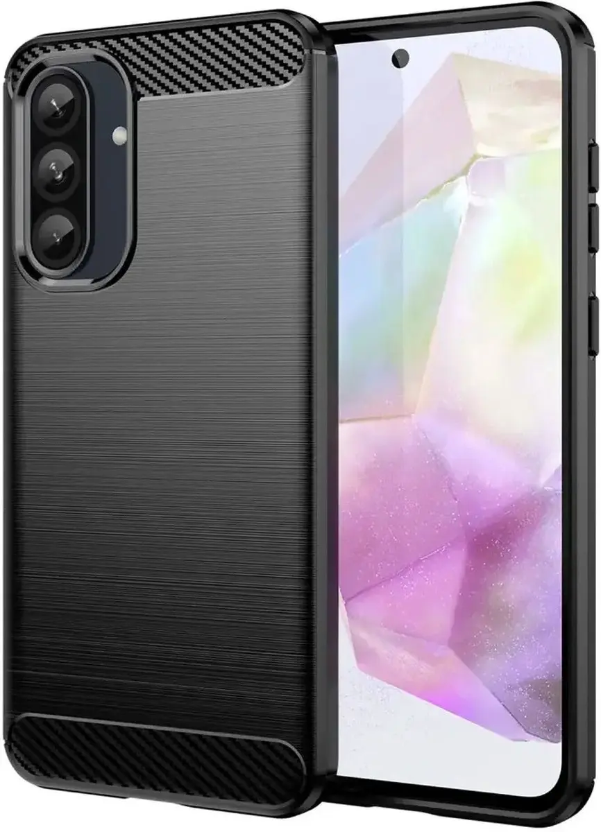 Selected TPU Hoesje Samsung Galaxy A36