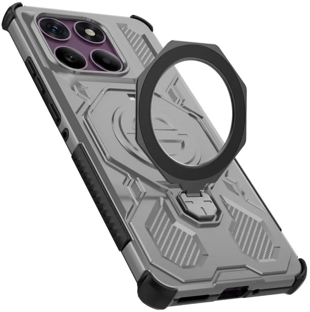 Selected Motorola Edge 60 Pro Hoesje - Grijs MagSafe
