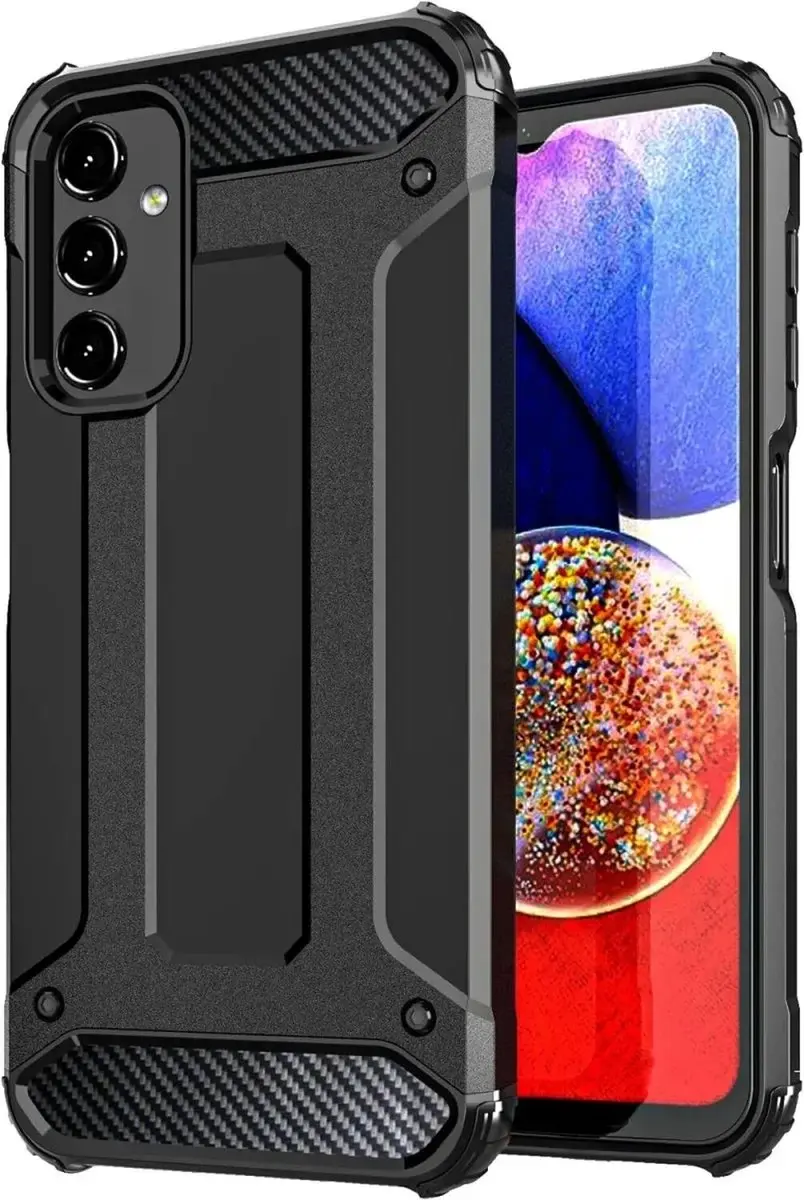 Selected Hoesje Samsung Galaxy A16 Hybride Back Cover